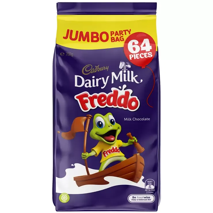 Cadbury Dairy Milk Freddo 64 x 12g