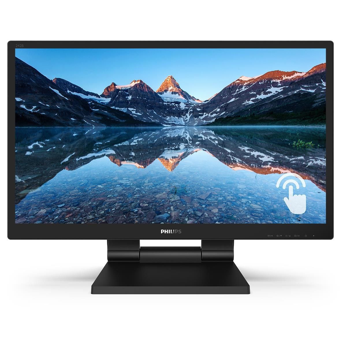 Philips 242B9T 24' IPS SmoothTouch Monitor