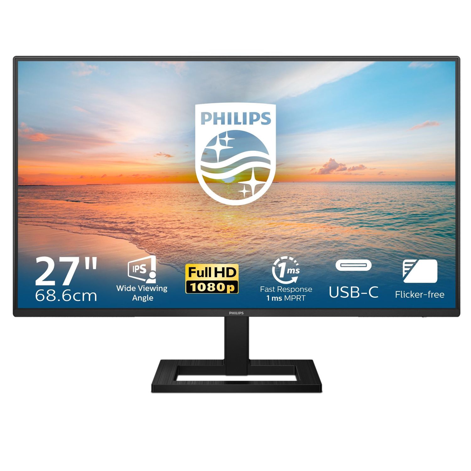 Philips 27E1N1300AE 27” FHD 100Hz USB-C Monitor