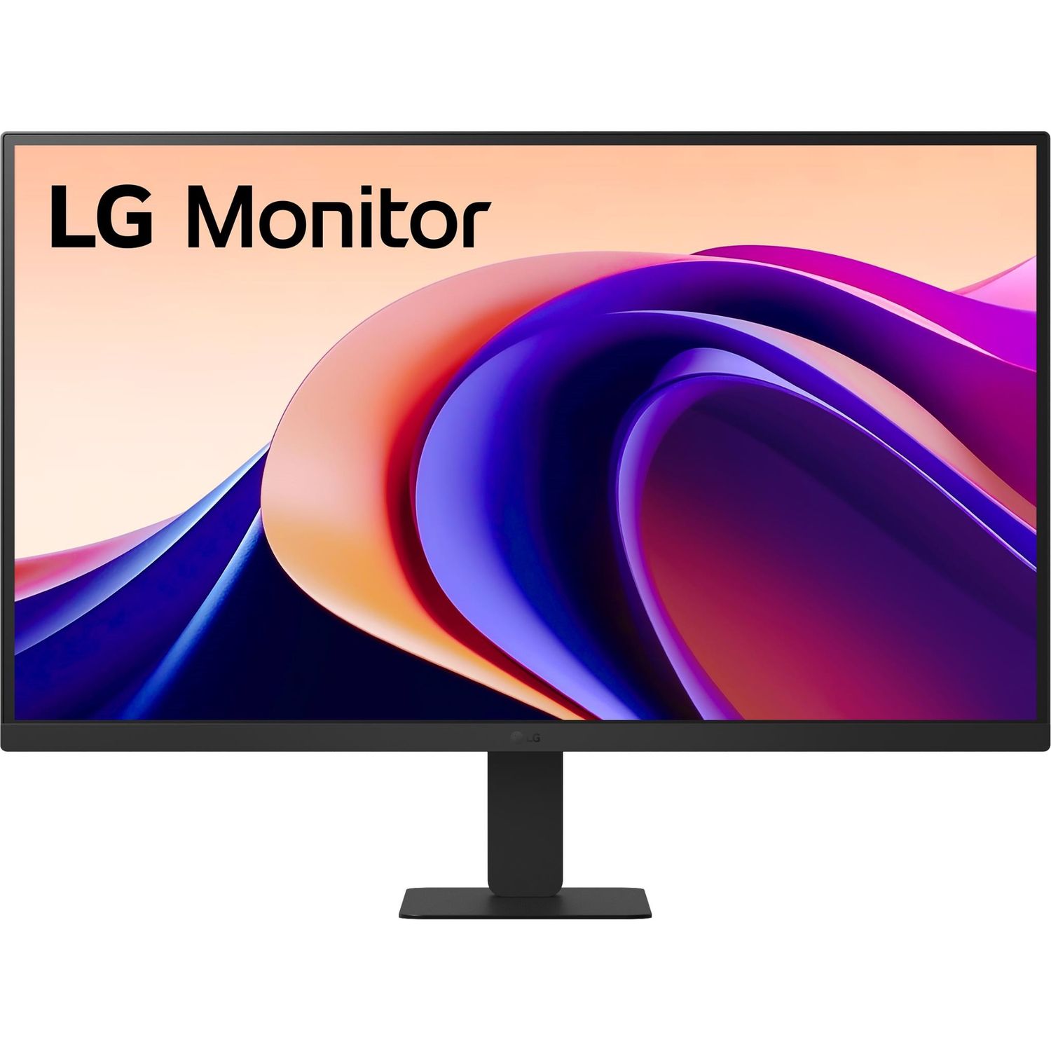 LG 27' QHD 100Hz IPS Super Slim Stand Monitor with USB-C
