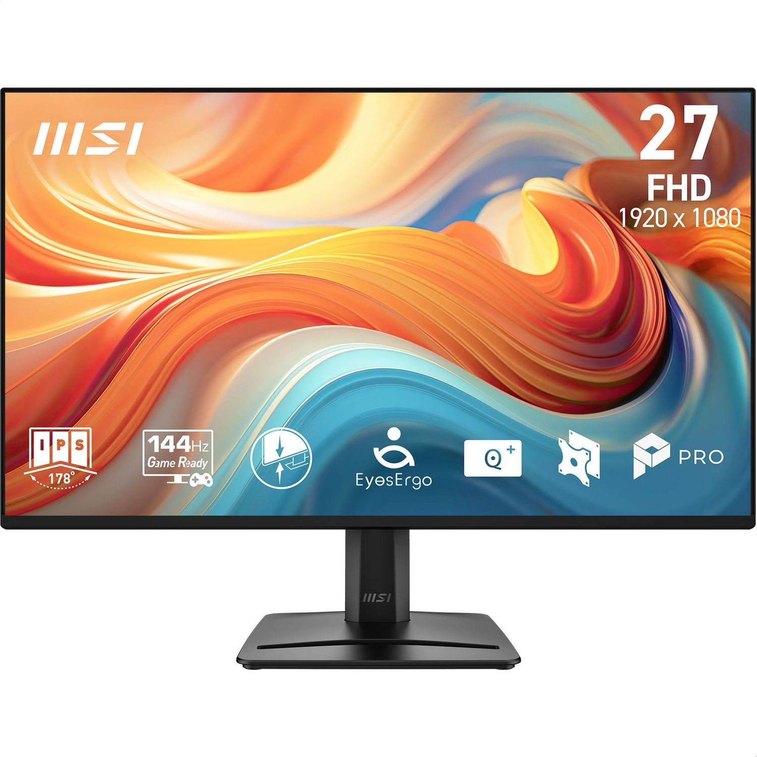 MSI Pro MP275 E14L 27' FHD 144Hz Business Monitor
