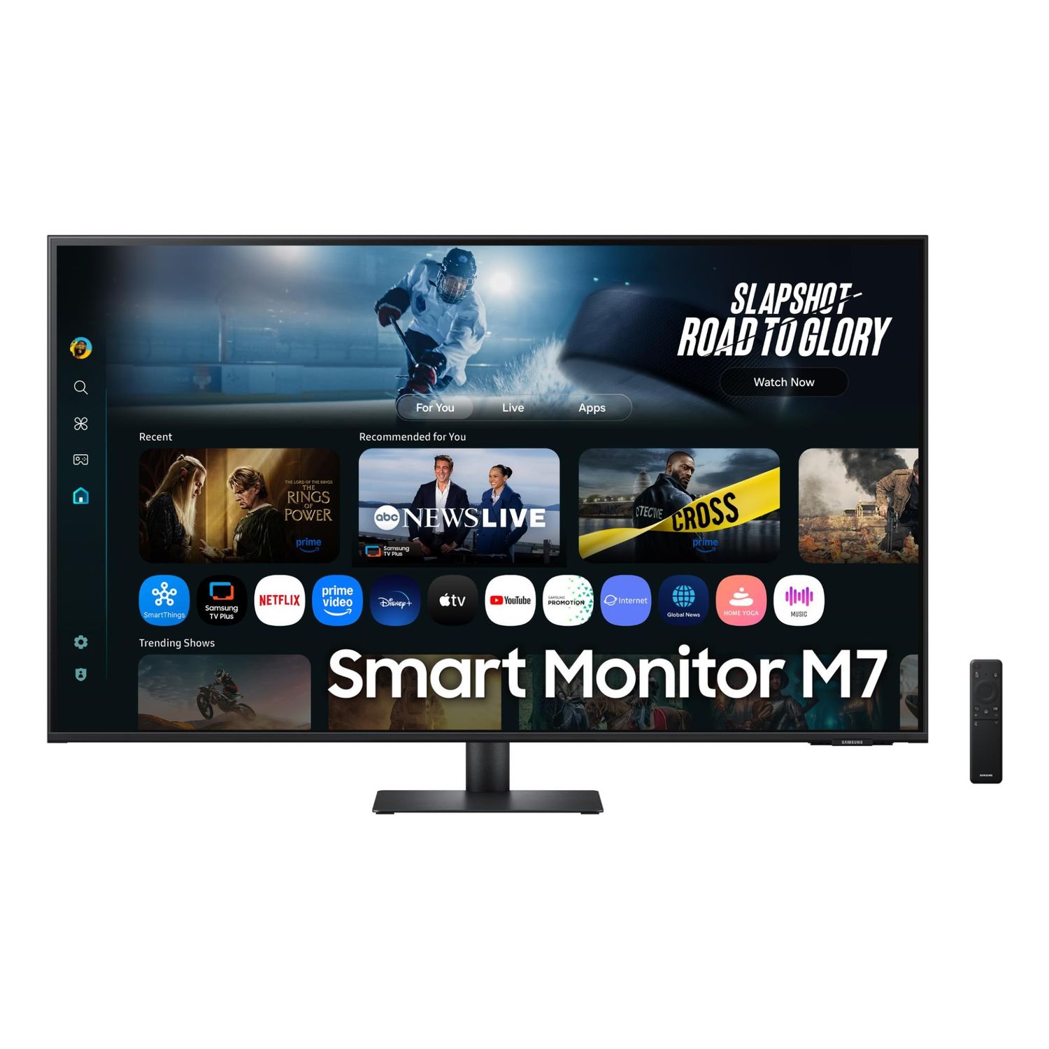 Samsung LS43FM702UEXXY M70F 43' 4K UHD Smart Monitor