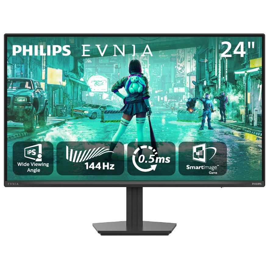 Philips Evnia 24M2N2100NF 24' FHD 144Hz Gaming Monitor