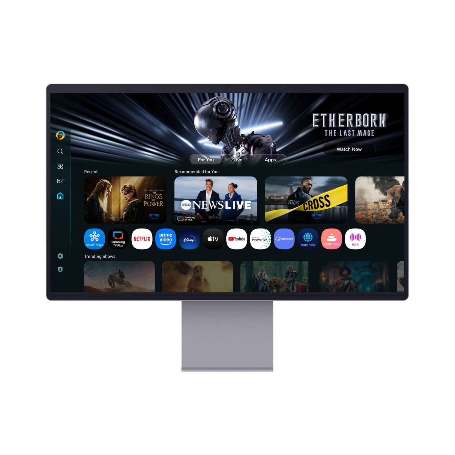 Samsung M90SF 32' 4K Ultra HD 165Hz Smart Monitor