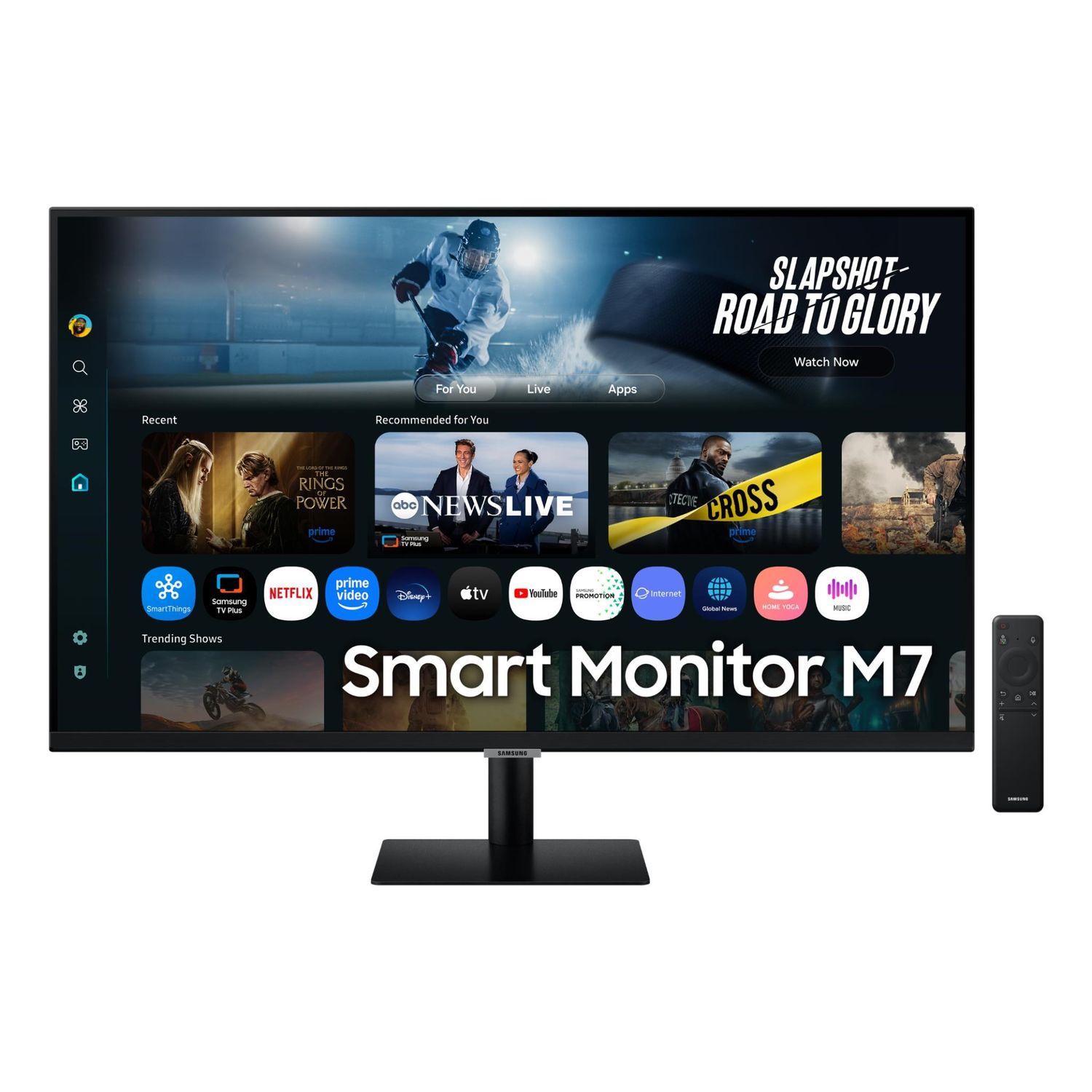 Samsung LS32FM700UEXXY M70F 32' 4K UHD Smart Monitor