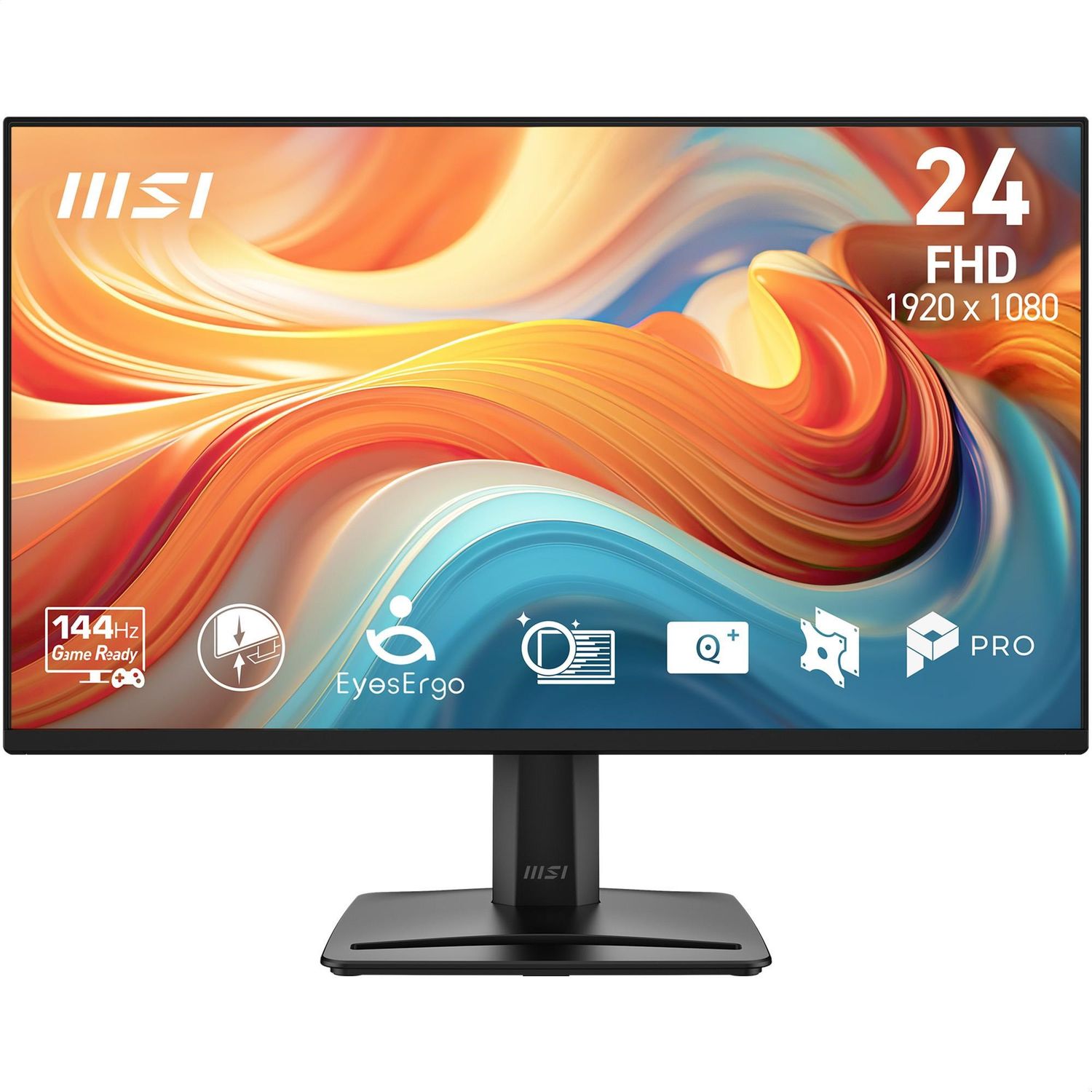 MSI Pro MP245 E14VL 23.8' FHD 144Hz Business Monitor