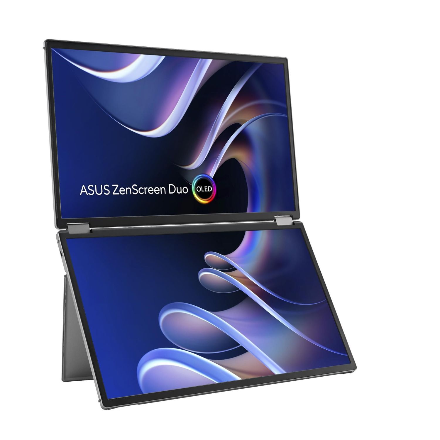 ASUS ZenScreen Duo Dual 14' OLED 360� Portable Monitor