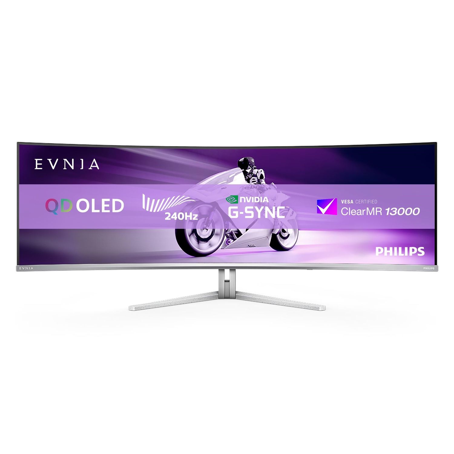 Philips Evnia 49M2C8900 49' DQHD 240Hz QD-OLED Gaming Monitor
