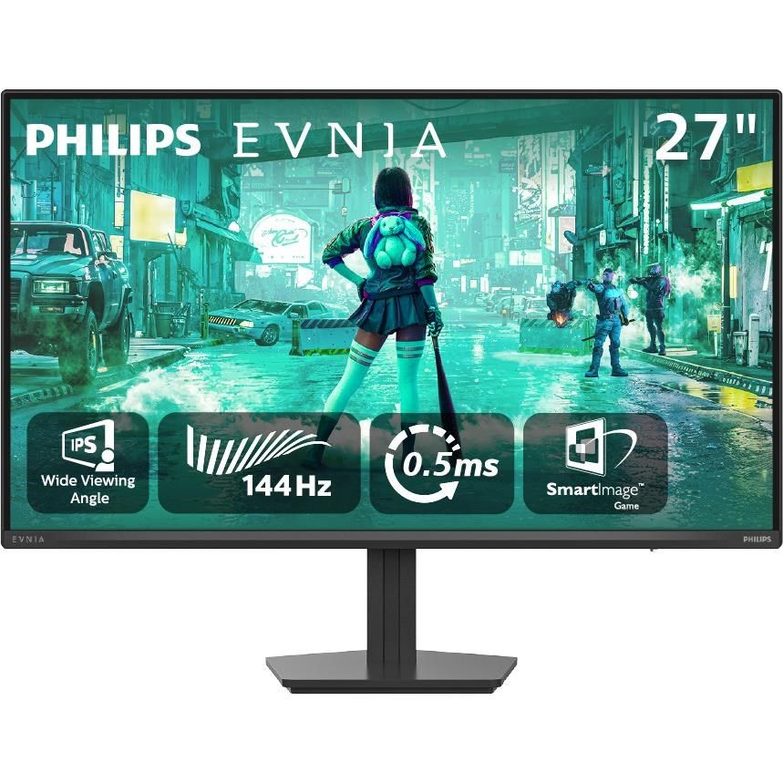 Philips Evnia 27M2N2100NF 27' FHD 144Hz Gaming Monitor