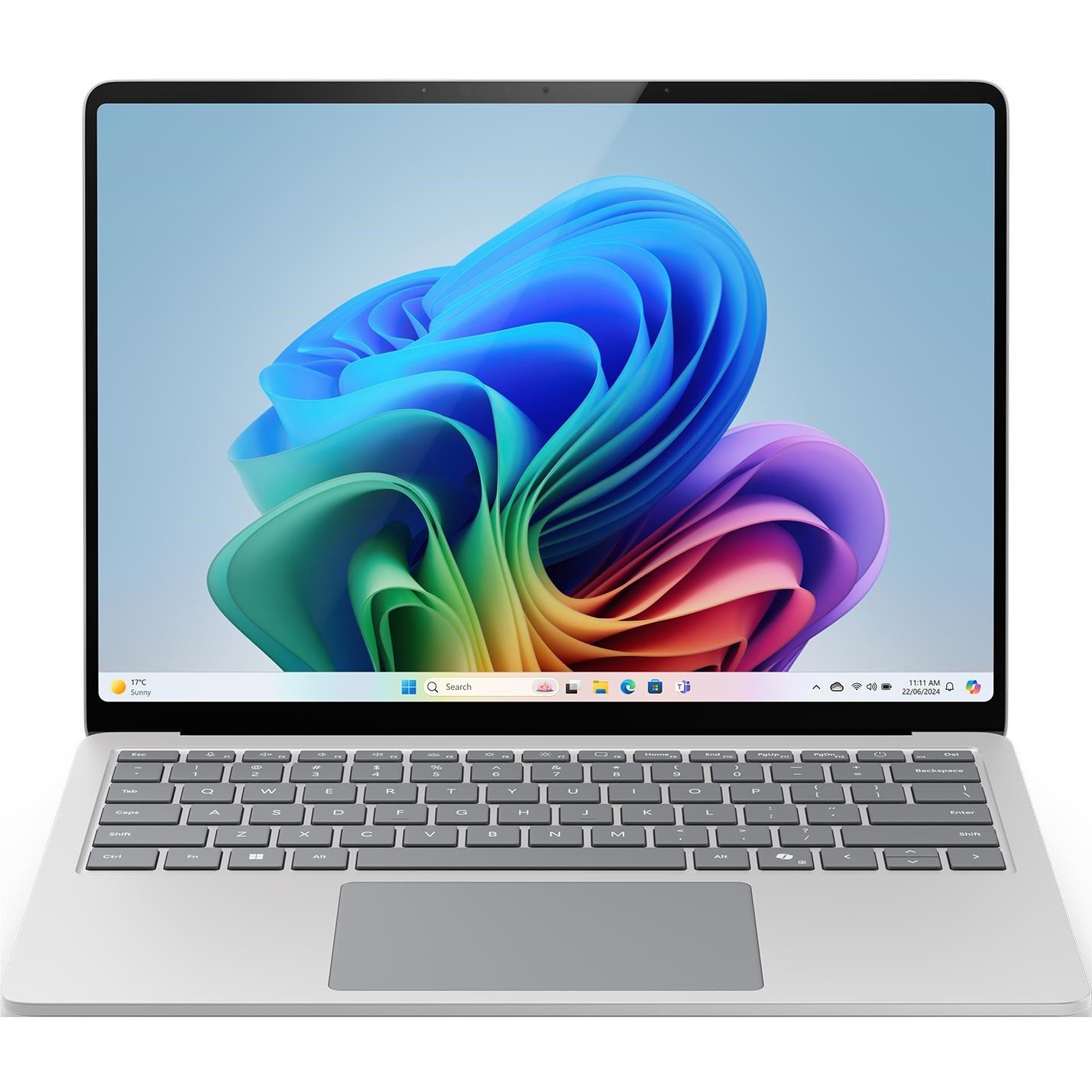 Microsoft Surface Laptop (7th Edition) Copilot+ AI PC 13.8' Snapdragon X Plus 10 core/16GB/512GB (Platinum)