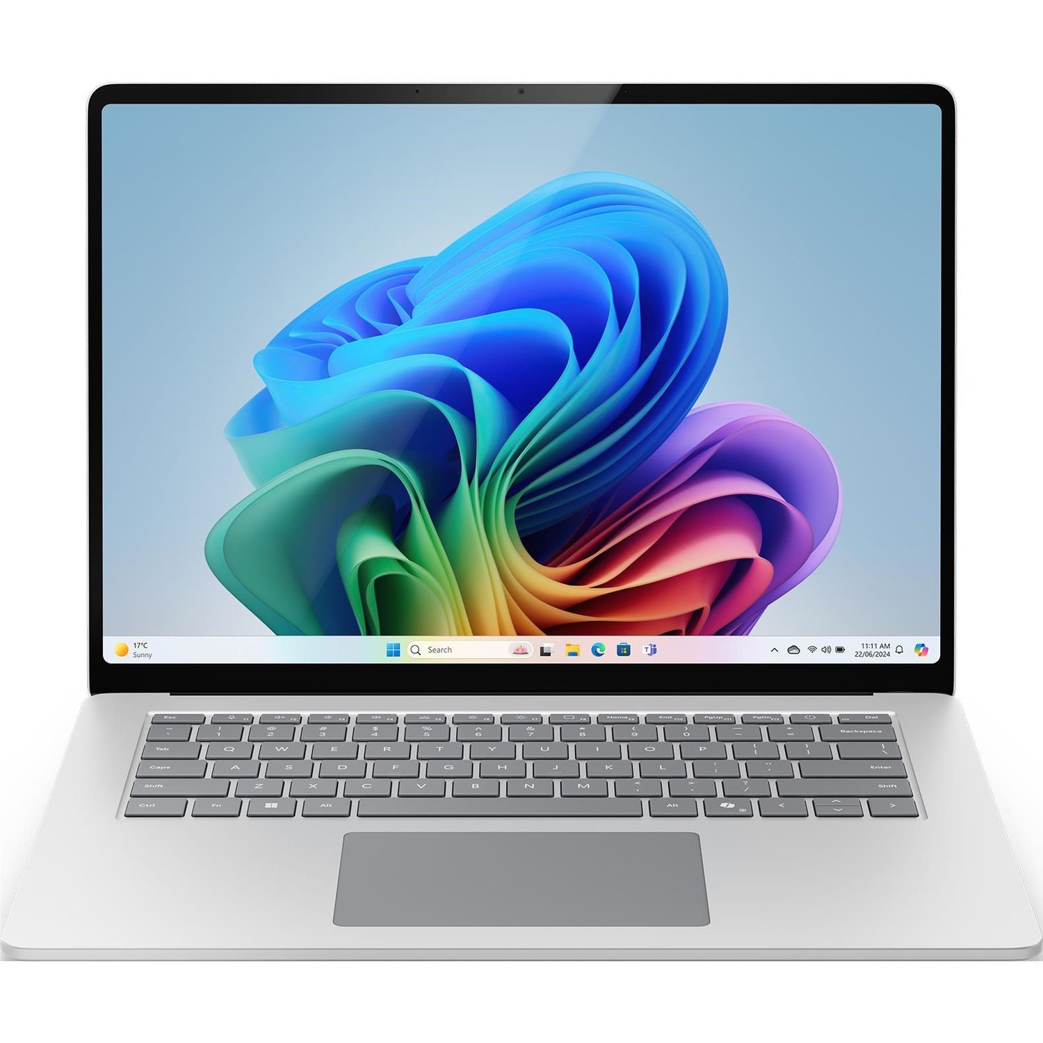 Microsoft Surface Laptop (7th Edition) Copilot+ AI PC 15' Snapdragon X Elite 12 core/16GB/1TB (Platinum)