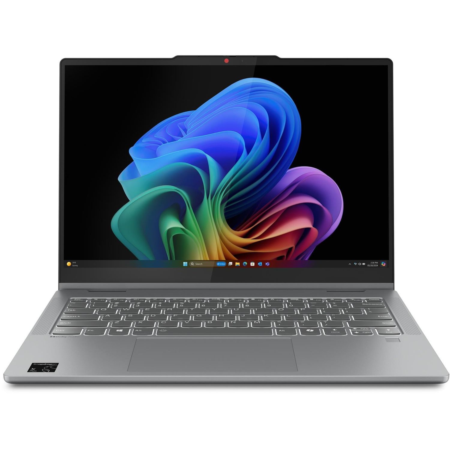 Lenovo Ideapad 5 14' WUXGA OLED 2-in-1 Copilot+ AI PC Laptop (Snapdragon X Plus)[1TB]