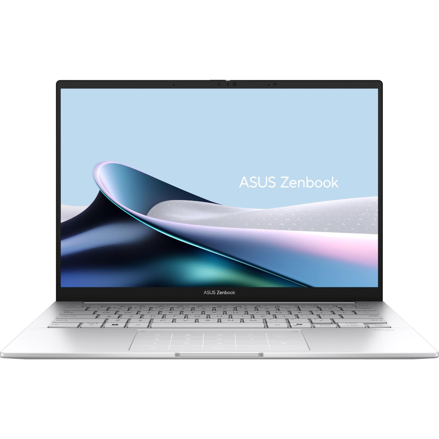 ASUS Zenbook 14 14' 3K OLED Laptop (Intel Core Ultra 7)[1TB]