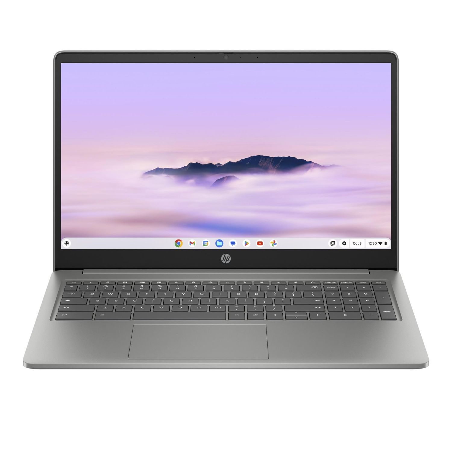 HP 15a-nb0009TU 15.6' Full HD Chromebook Laptop with Gemini (128GB)[Intel i3]