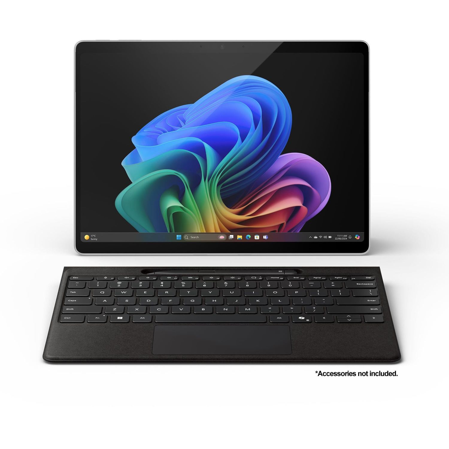 Microsoft Surface Pro (11th Edition) Copilot+ AI PC 13' Snapdragon X Elite 12 core/16GB/1TB OLED (Platinum)