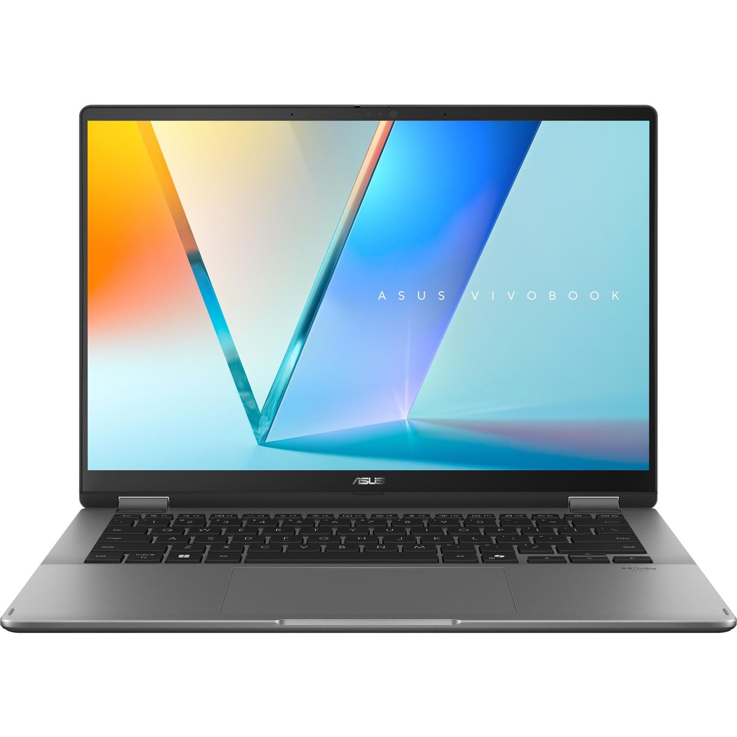 Asus Vivobook 14 Flip 14' WUXGA OLED 2-in-1 Copilot+ AI PC Laptop (Intel Core Ultra 7-258V) [1TB]