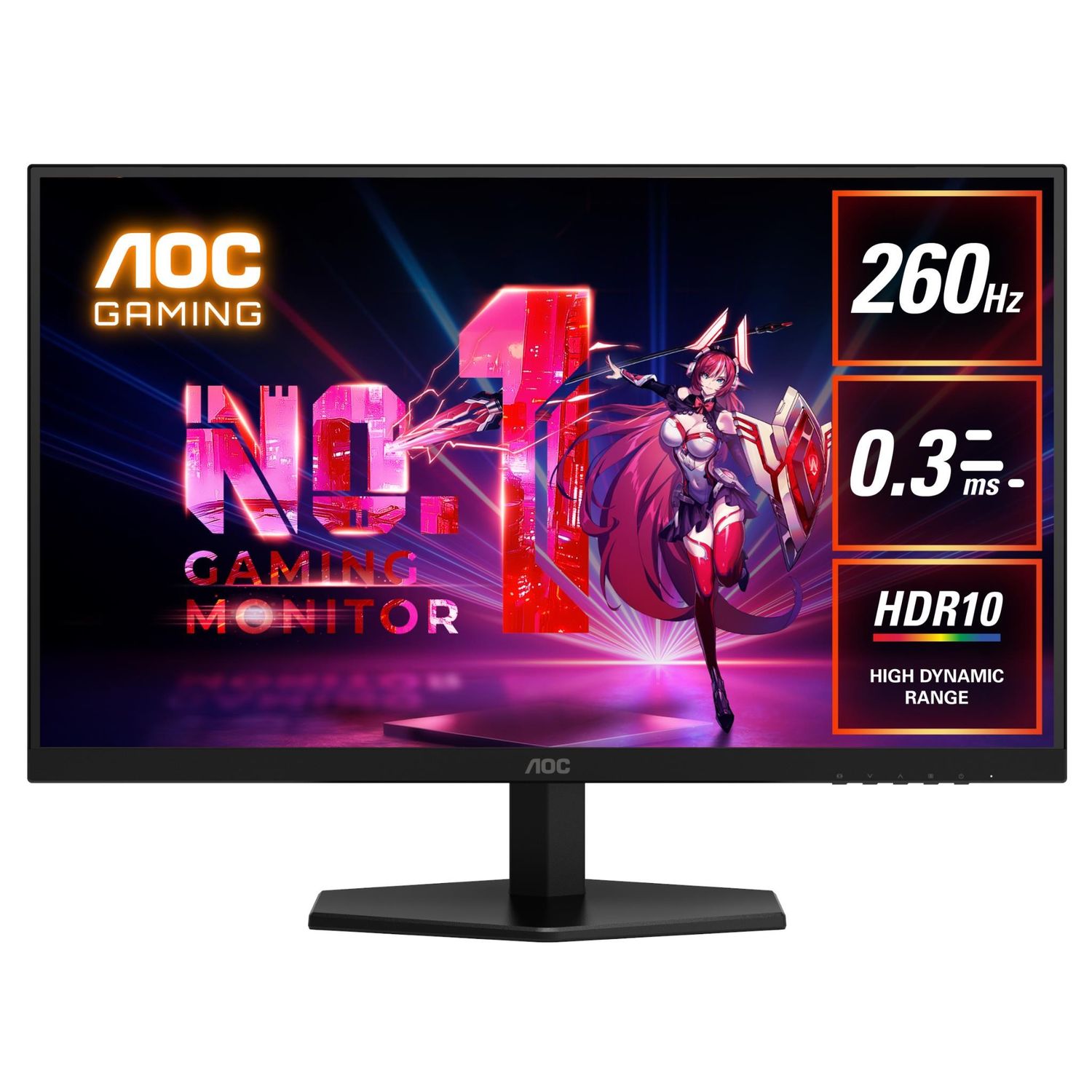 AOC Q27G42ZE 27' QHD 260Hz Gaming Monitor