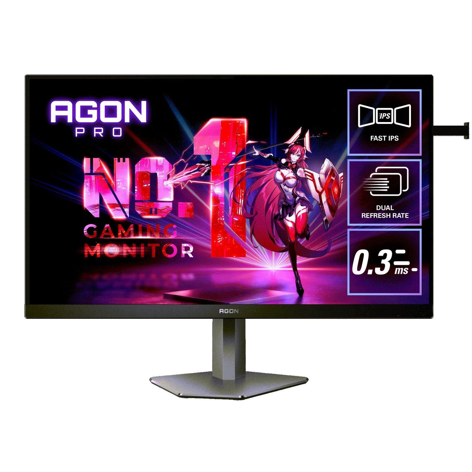 AOC AG276UZ AGON 27' 4K 240Hz Gaming Monitor