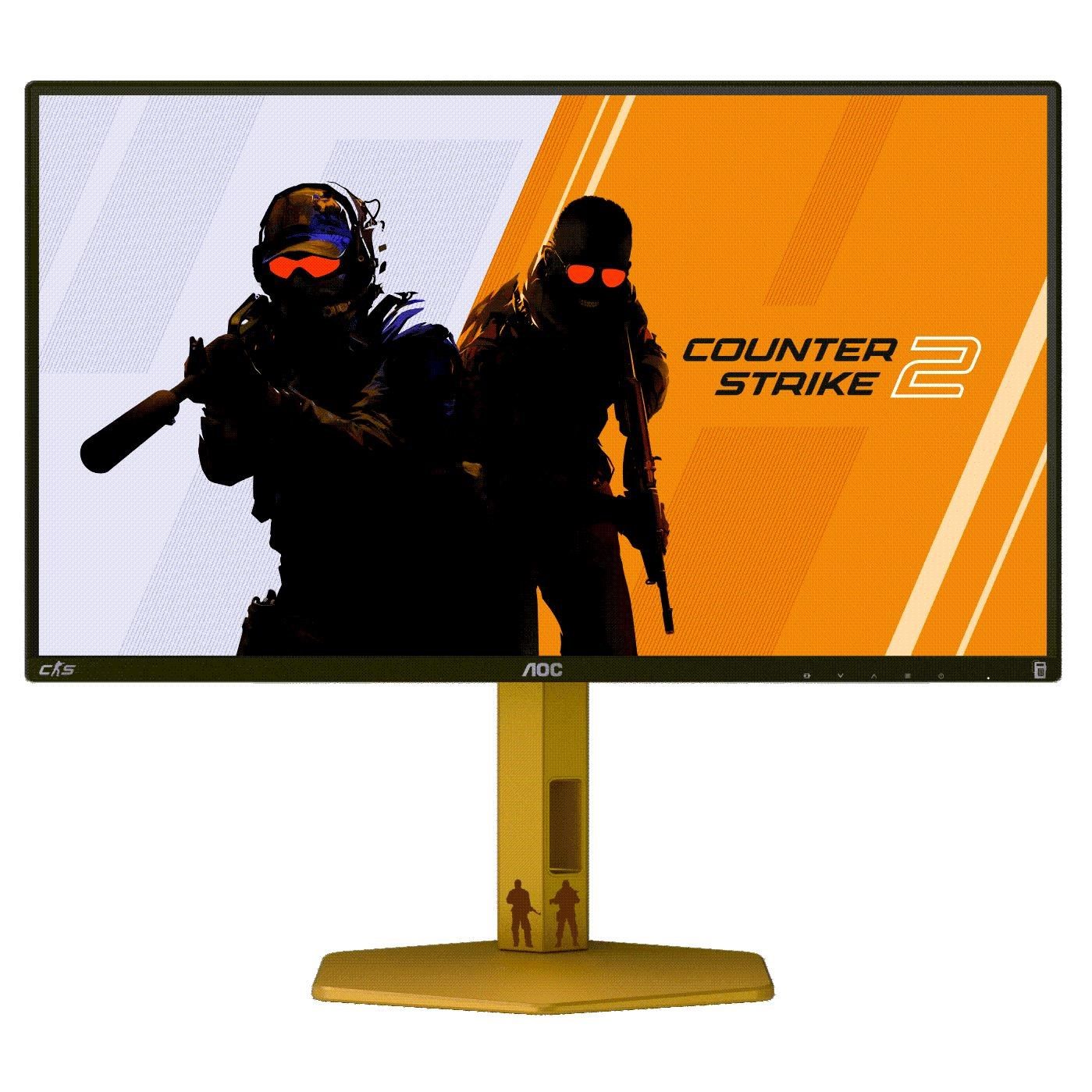 AOC CS25G CS2 Special Edition 24.5' Full HD 310Hz Gaming Monitor