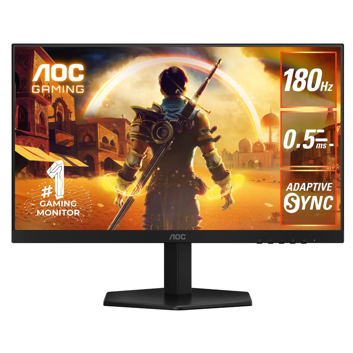AOC 27G42E 27' FHD 180Hz Gaming Monitor