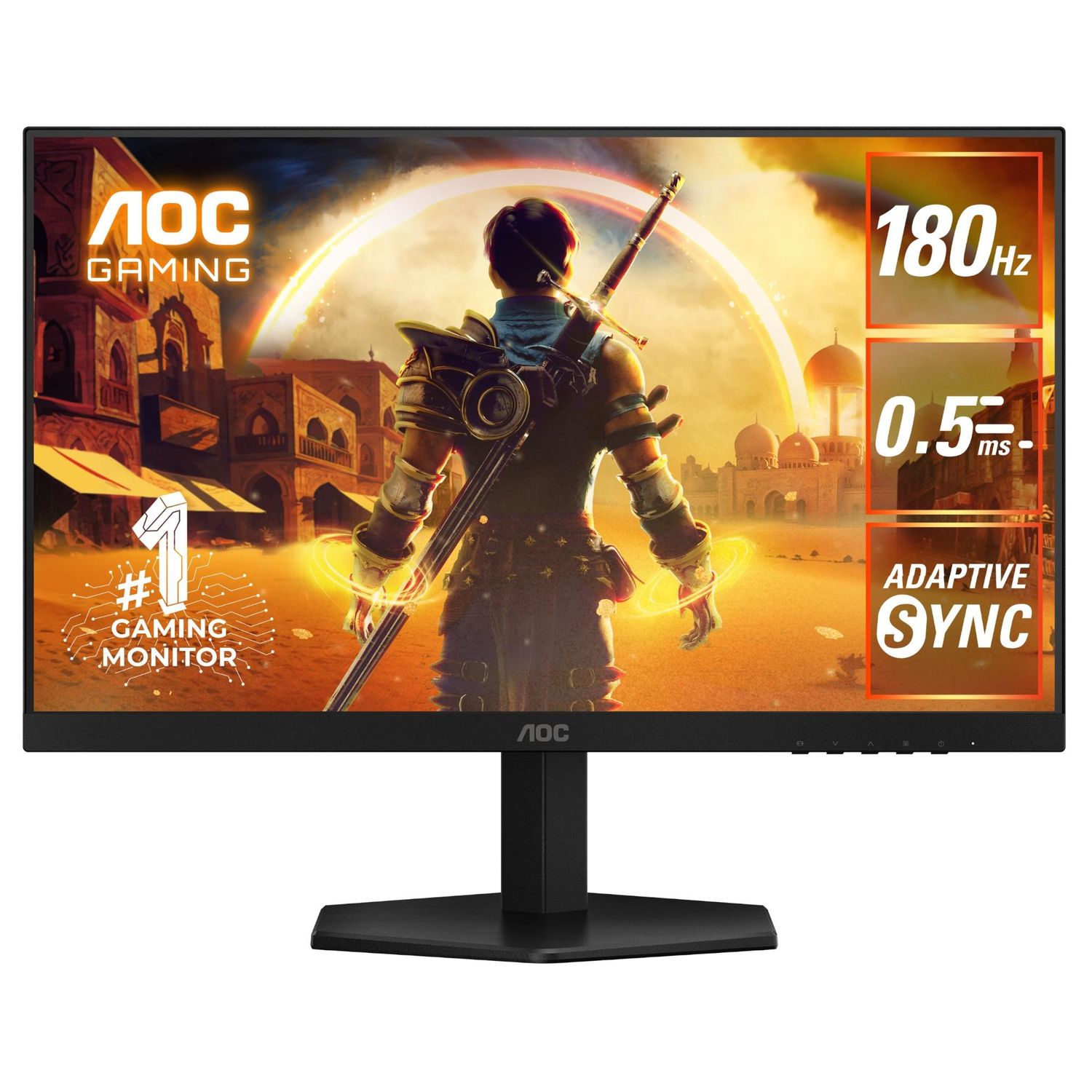 AOC 24G42E 24' FHD 180Hz Gaming Monitor