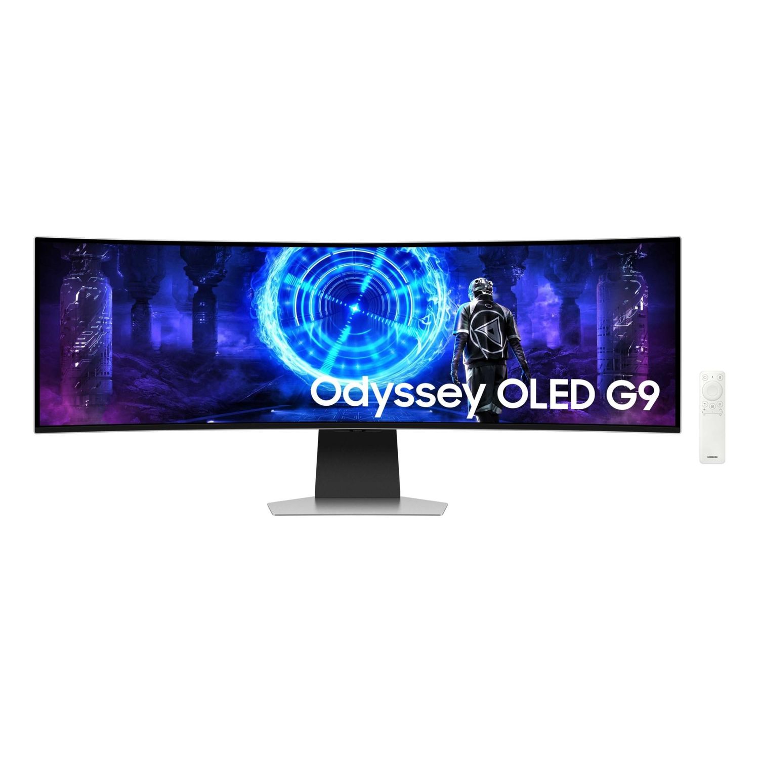 Samsung 49' Odyssey OLED G95SD DQHD 240Hz Curved Gaming Monitor