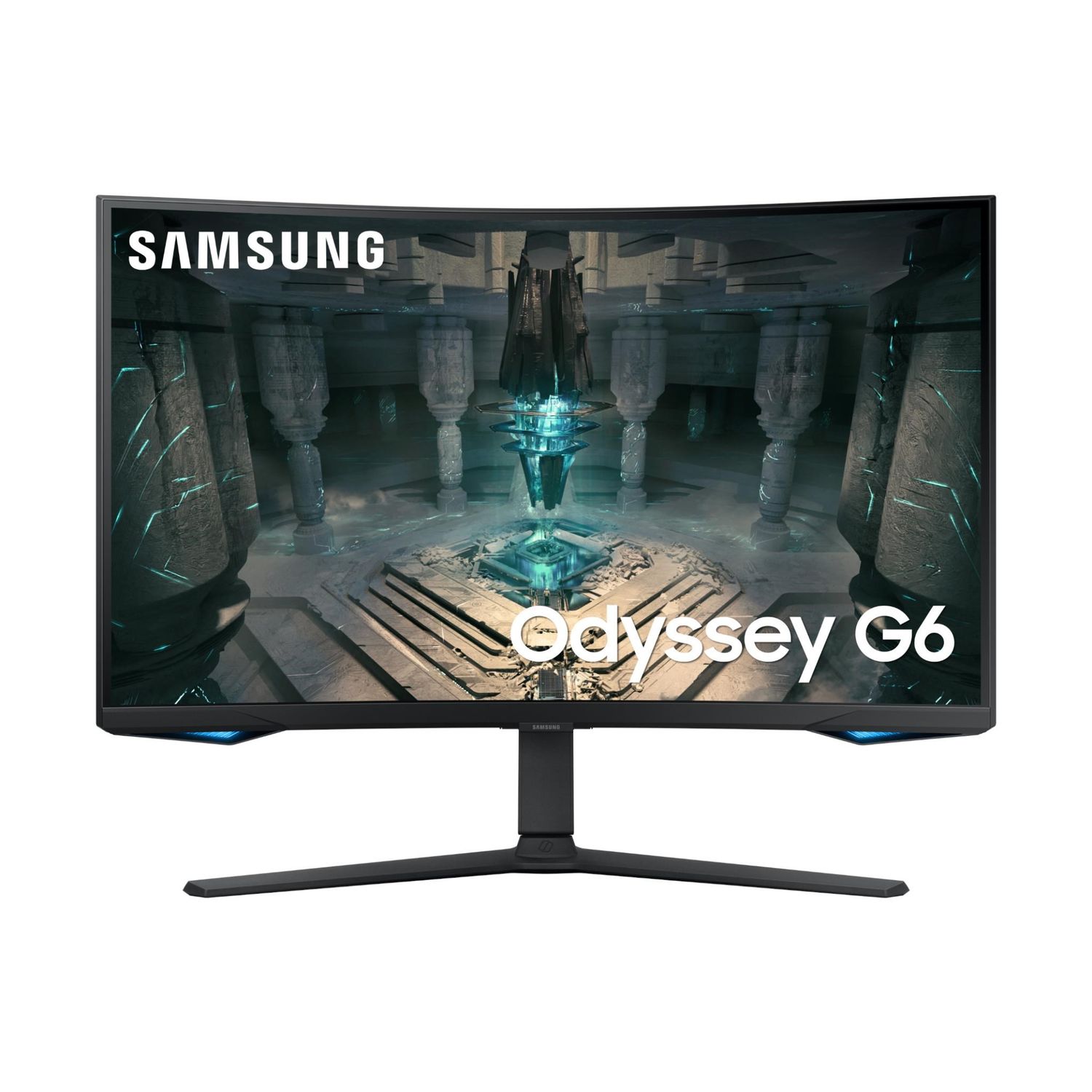 Samsung Odyssey G6 32' Curved QHD Gaming Monitor
