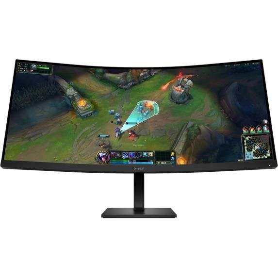HP OMEN 34C G2 34' WQHD 180Hz Curved Gaming Monitor