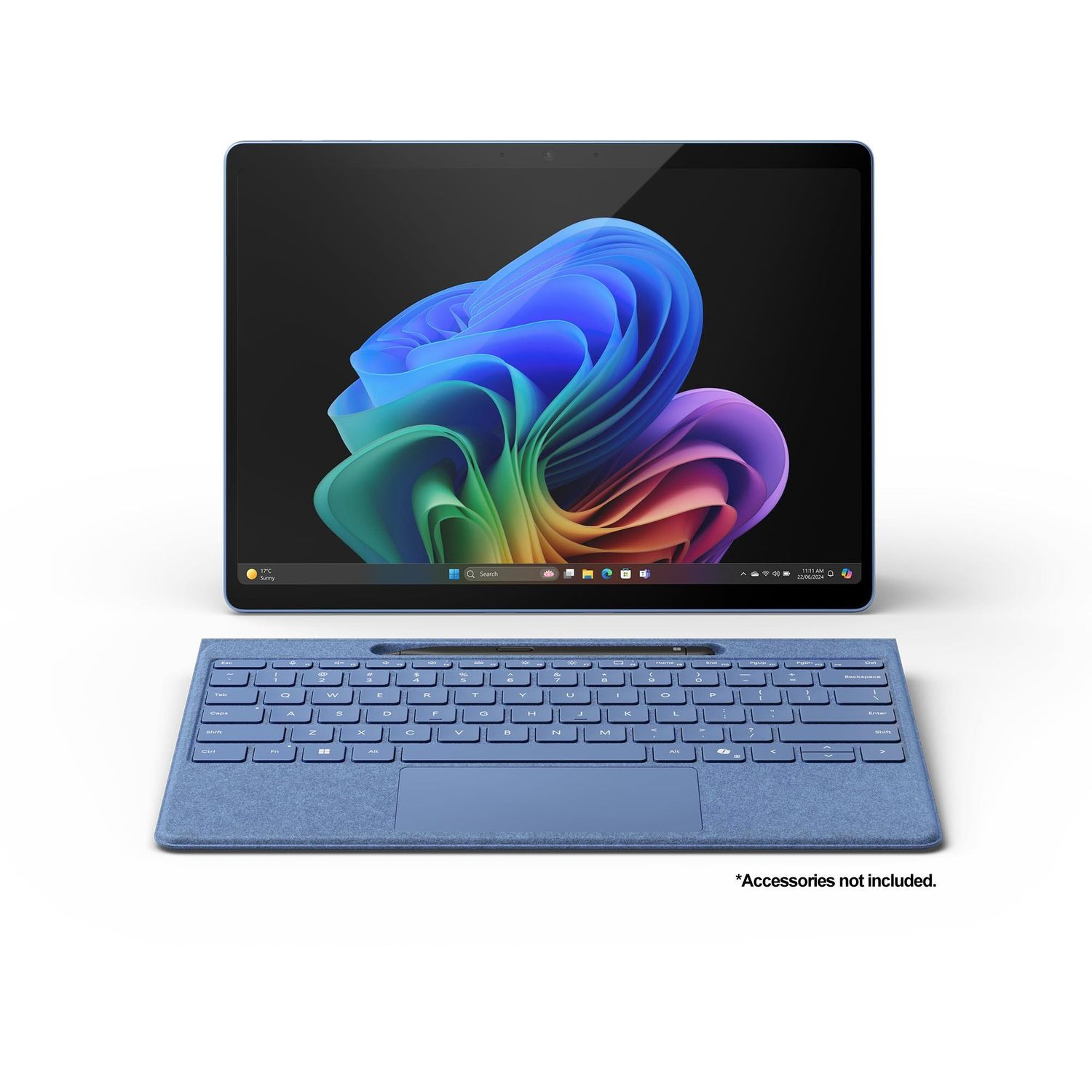 Microsoft Surface Pro (11th Edition) Copilot+ AI PC 13' Snapdragon X Elite 12 core/16GB/512GB OLED (Sapphire)