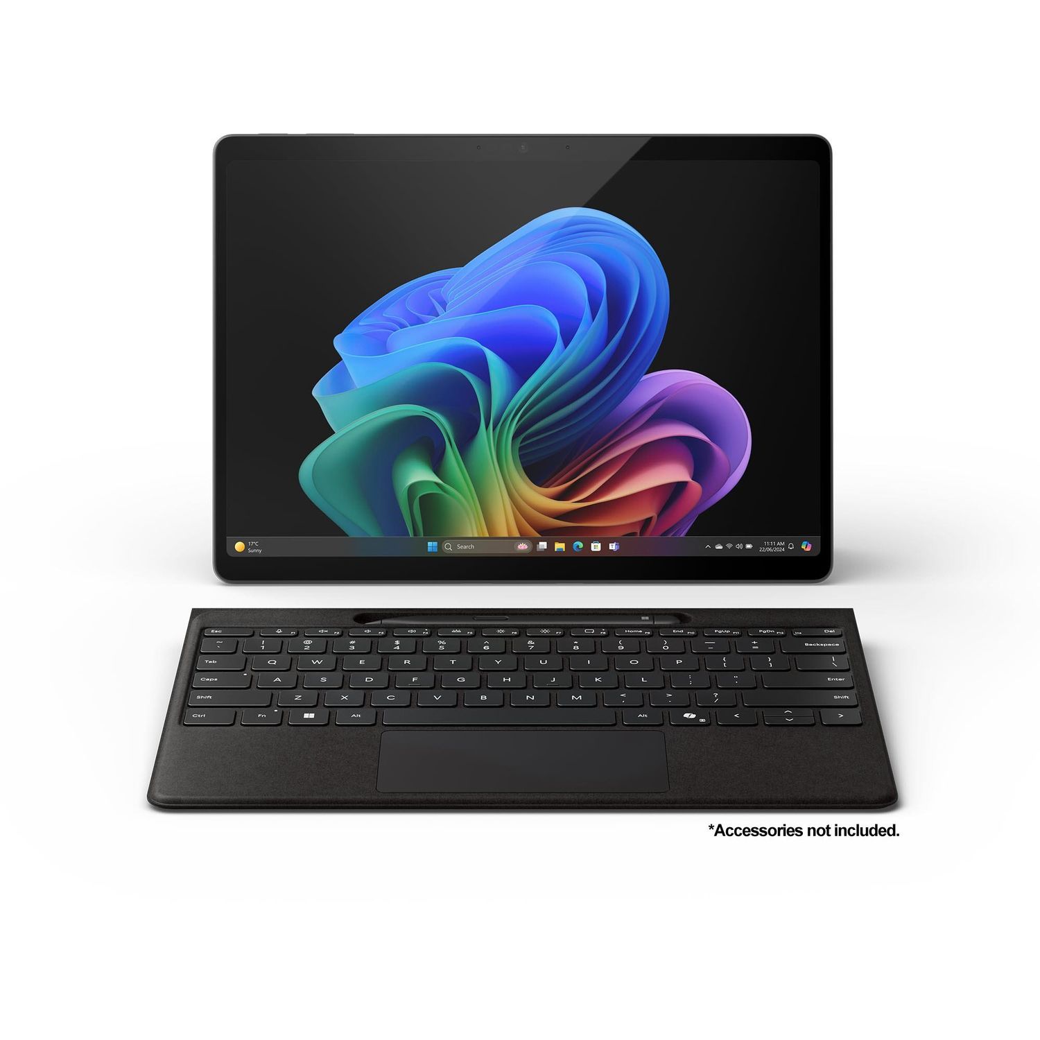 Microsoft Surface Pro (11th Edition) Copilot+ AI PC 13' Snapdragon X Elite 12 core/16GB/1TB OLED (Black)