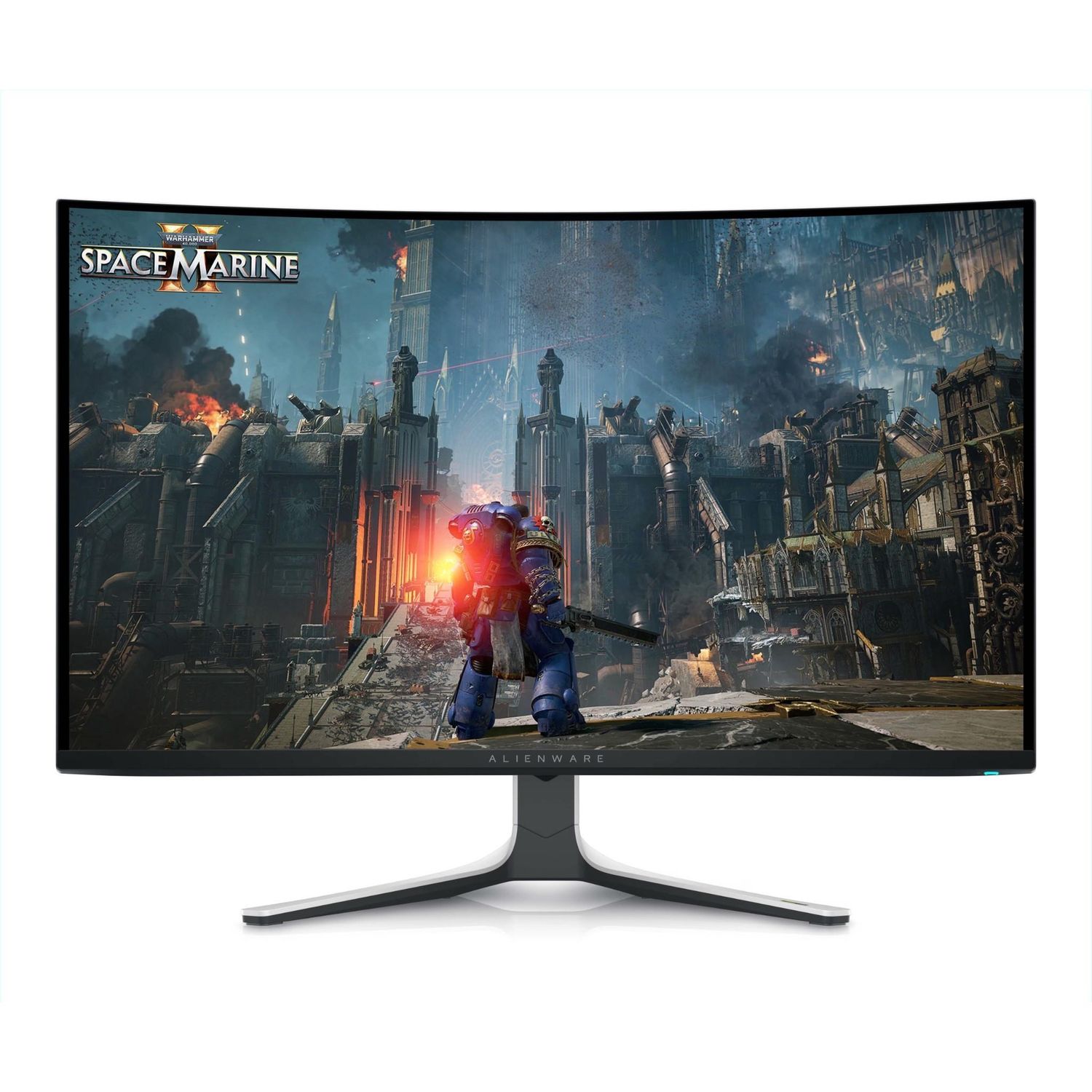 Alienware AW3225QF 32' 4K 240Hz Curved QD-OLED Gaming Monitor