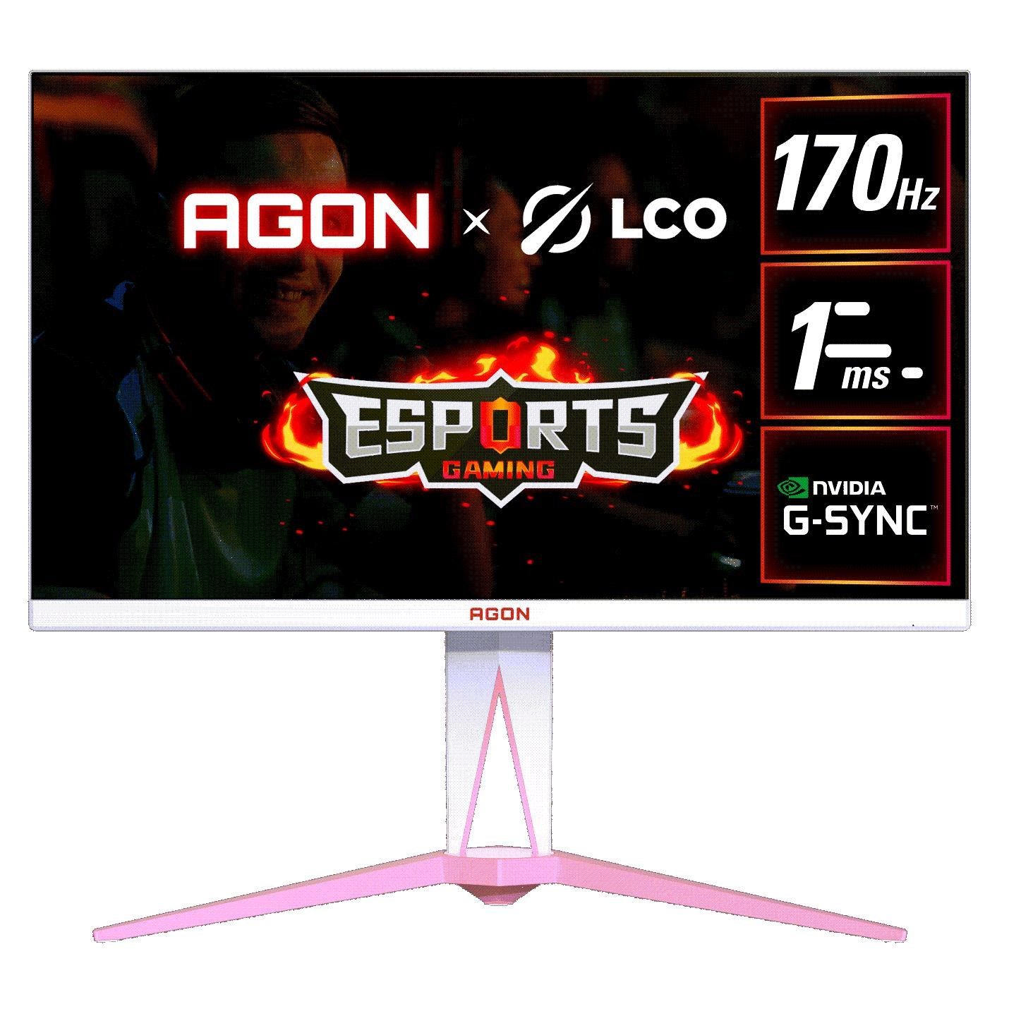 AOC AGON AG275QXR 27' QHD IPS 170Hz Gaming Monitor