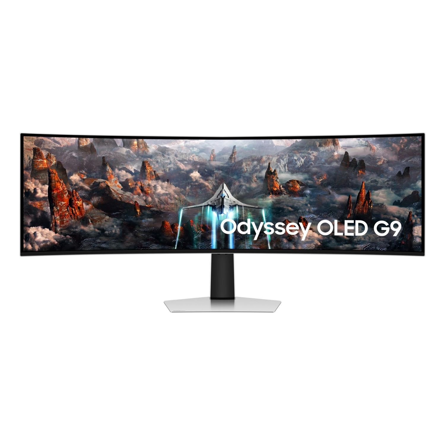 Samsung Odyssey G91SD 49' DQHD 144Hz OLED Curved Gaming Monitor