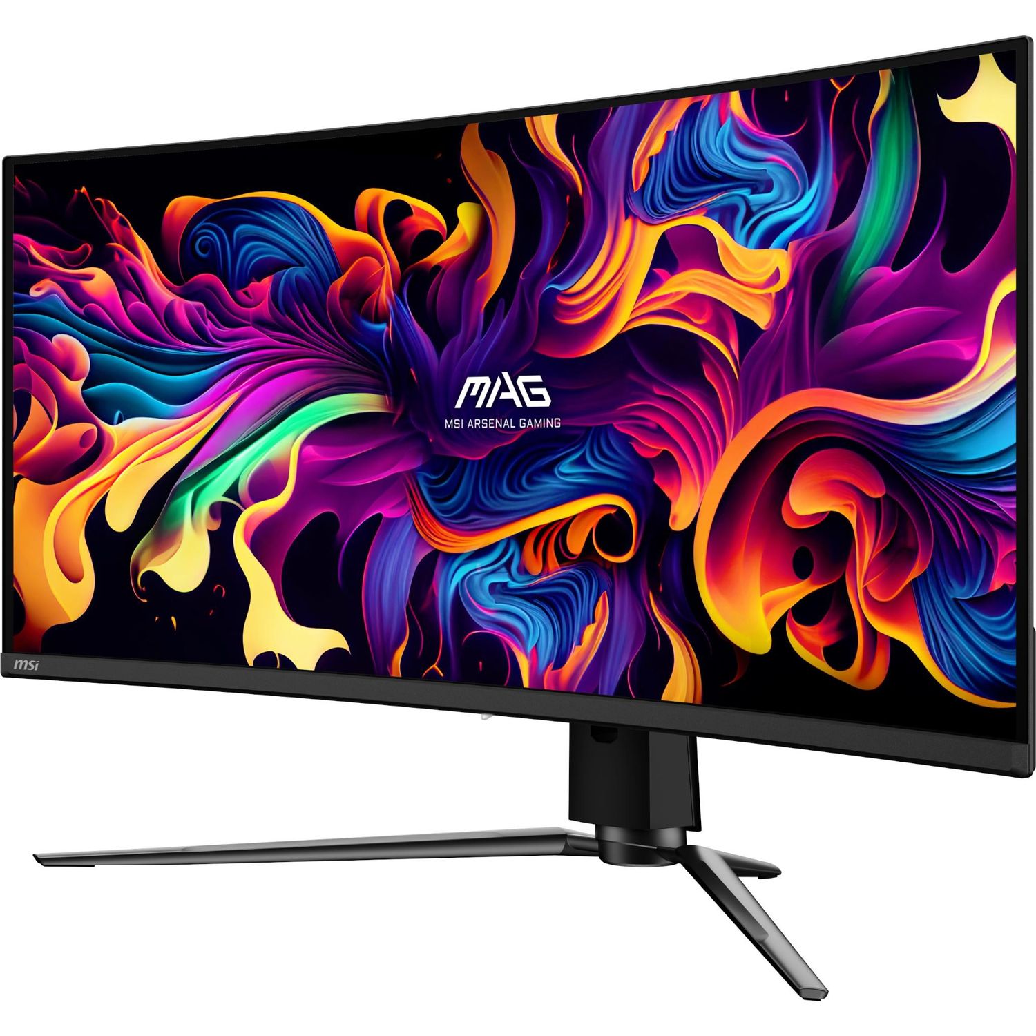 MSI MAG 341CQP 34' UWQHD 175Hz QD-OLED Curved Gaming Monitor