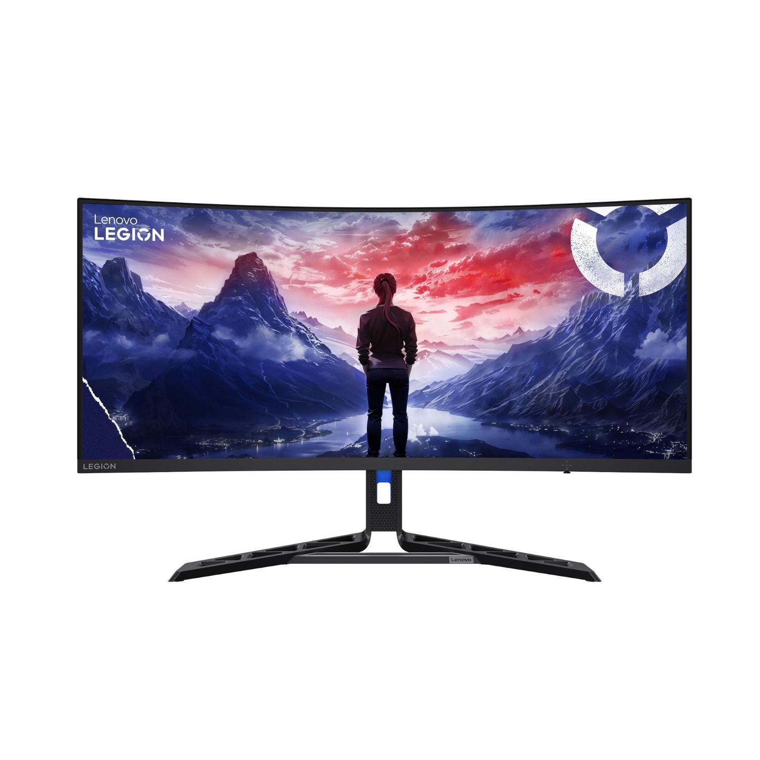 Lenovo Legion R34w-30 34' WQHD 180Hz Curved Gaming Monitor