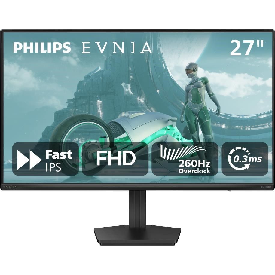 Philips Evnia 27M2N3200PF 27' FHD 260Hz Gaming Monitor