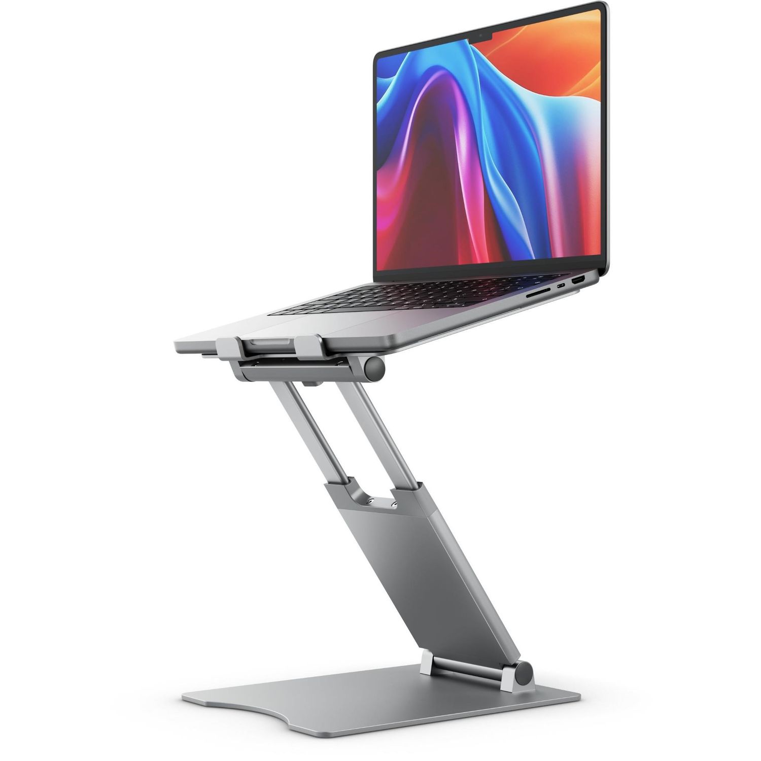 Alogic Elite Plus Laptop Stand (Silver)