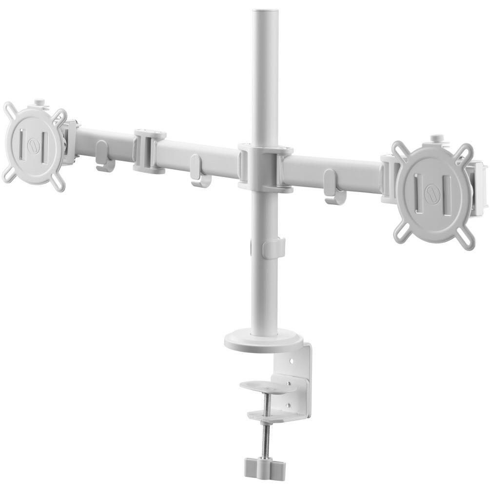 One For All Smart series Dual Monitor Arm (White)