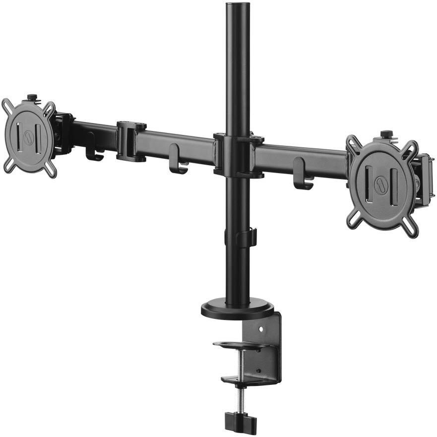 One For All Smart series Dual Monitor Arm (Black)