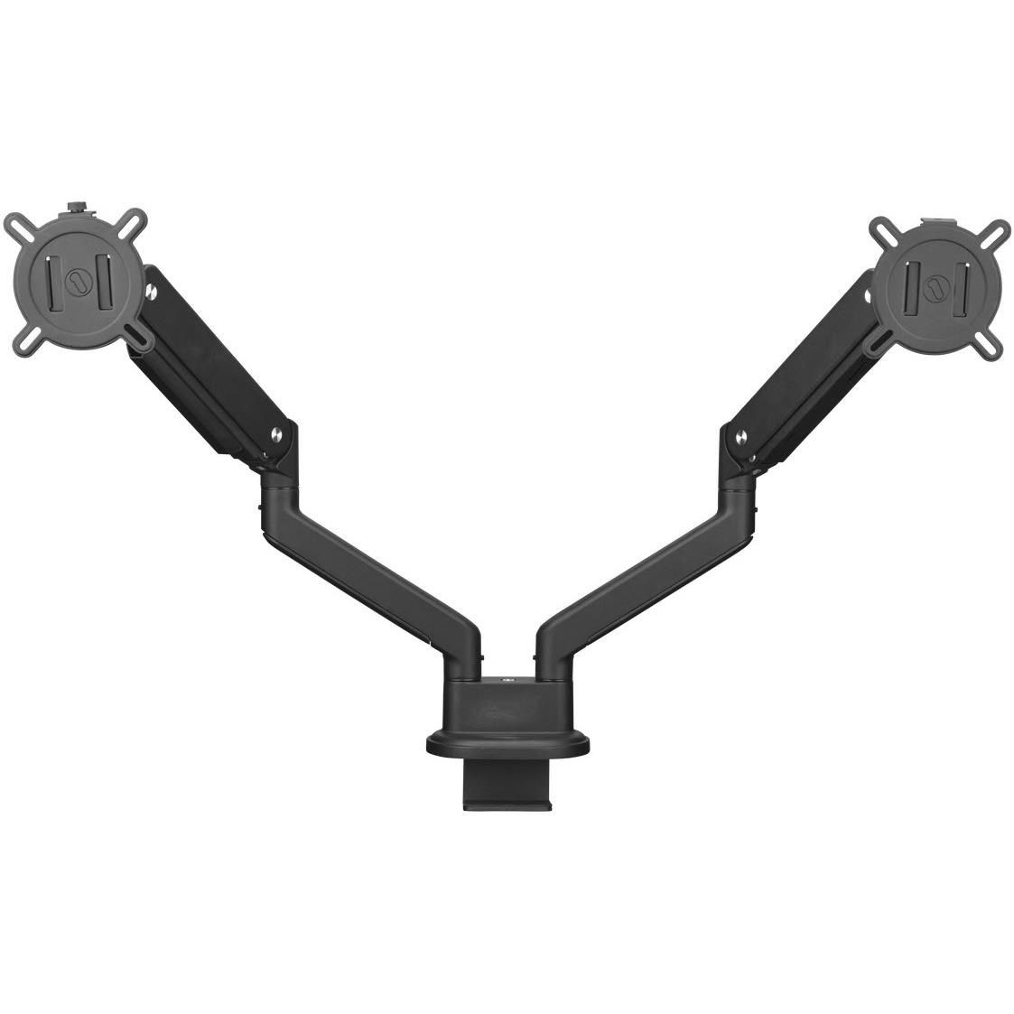 One For All Solid series Dual Monitor Arm (Black)