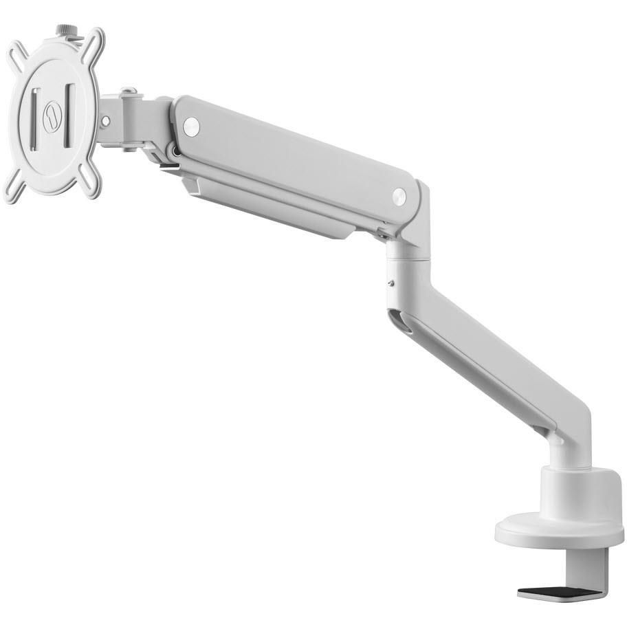 One For All Solid Series Single Monitor Arm (White)