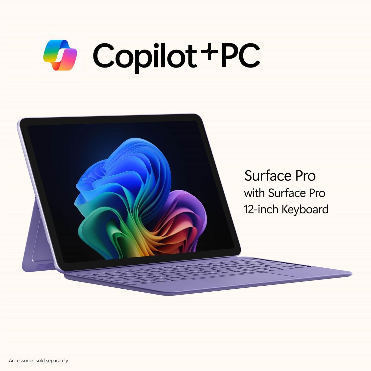 Microsoft Surface Pro Copilot+ AI PC 12' Snapdragon X Plus 8 core/16GB/512GB (Violet)