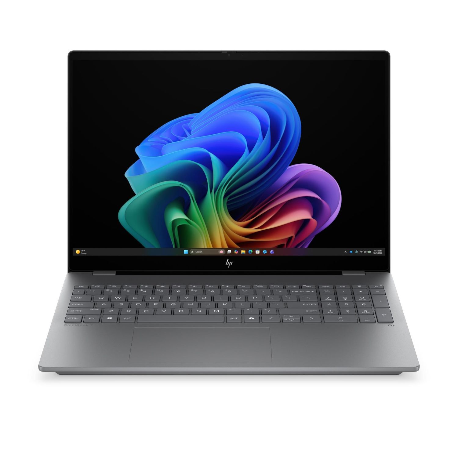 HP OmniBook 7 AI 16' WQXGA Copilot+ AI PC Laptop (Intel Core Ultra X7-358H)[1TB]