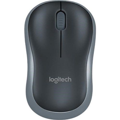 Logitech M185 Wireless Mouse (Swift Grey)