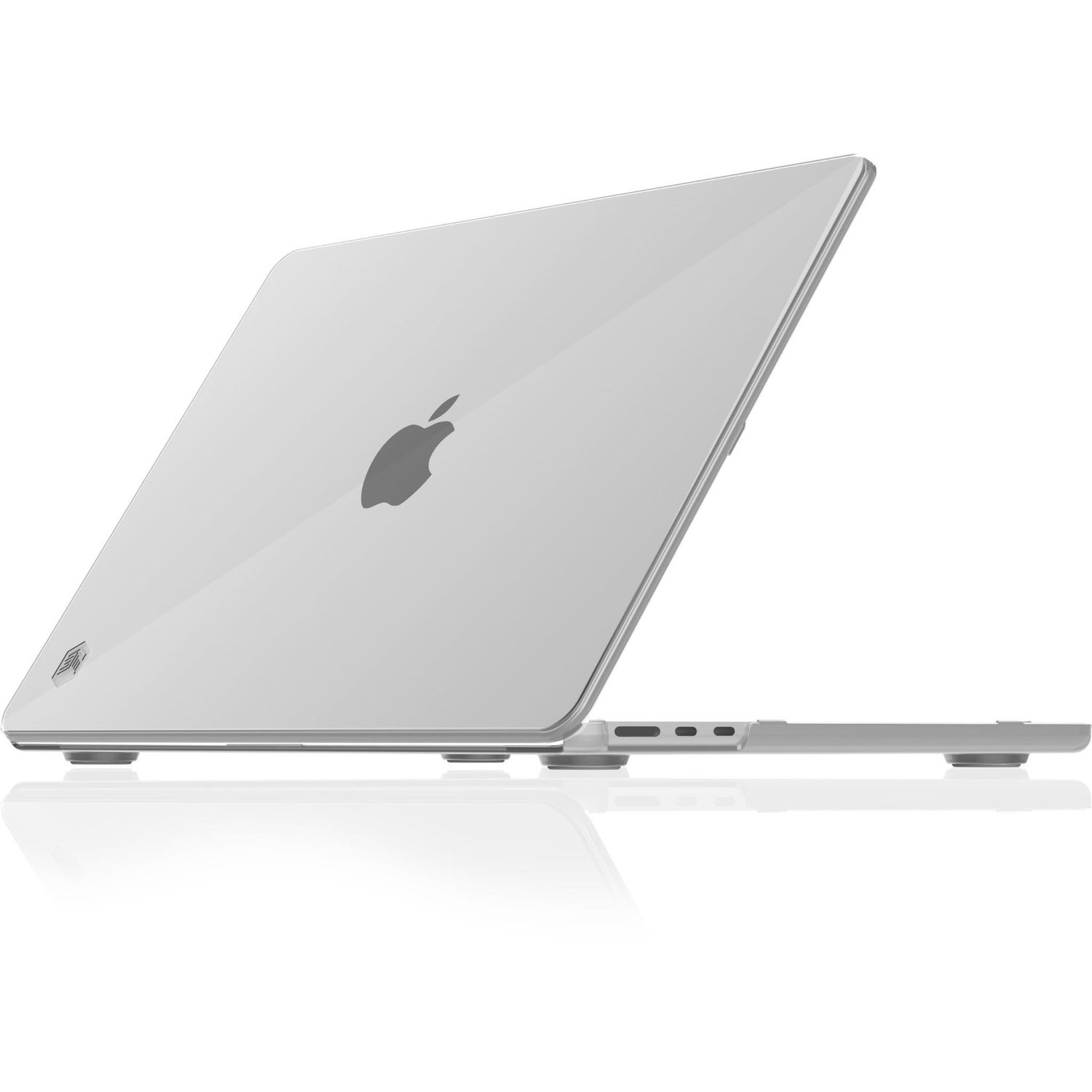 STM Studio Shell for 13' MacBook Air Retina M5/M4/M3/M2 (Clear)