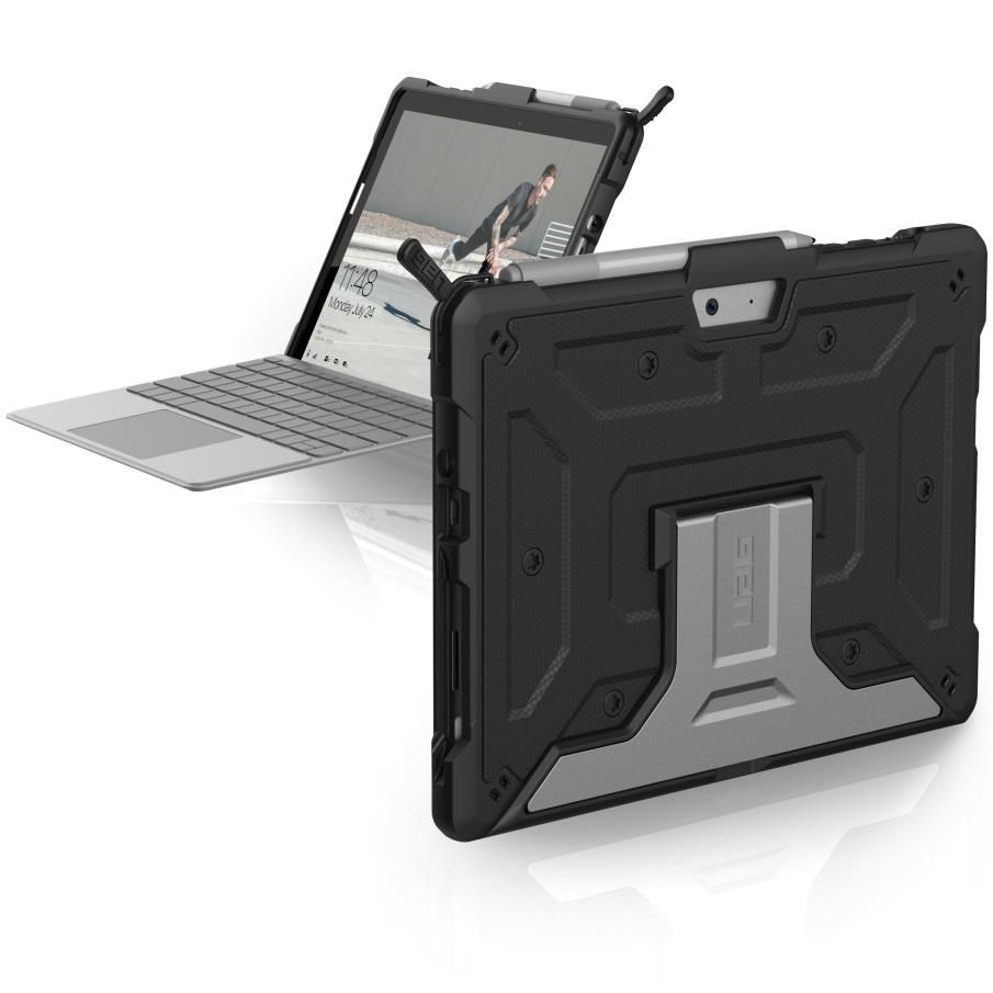 UAG 321076114040 Metropolis for Microsoft Surface Go 1/2/3 (Black)