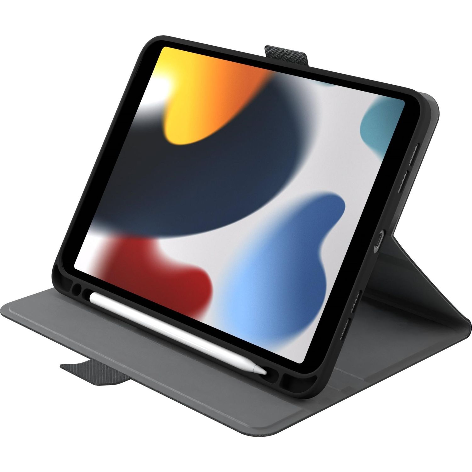 Cygnett TekView Case for iPad A16/10.9' 10th Gen (Black/Grey)