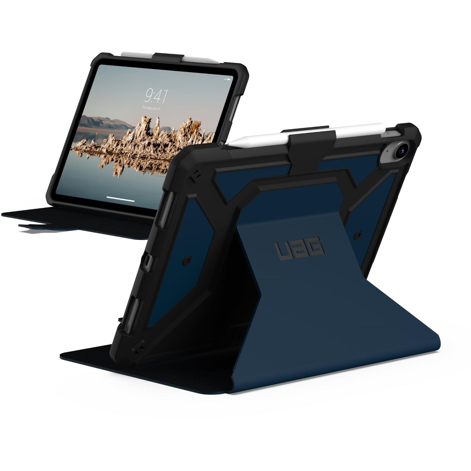 UAG Metropolis SE Case for iPad A16/10.9' 10th Gen (Blue)