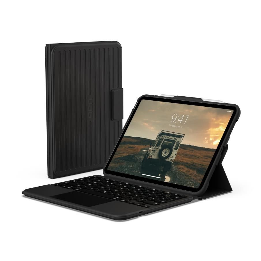 UAG 124020114031 Rugged Keyboard Case for iPad A16/10.9' Gen 10 (Black)