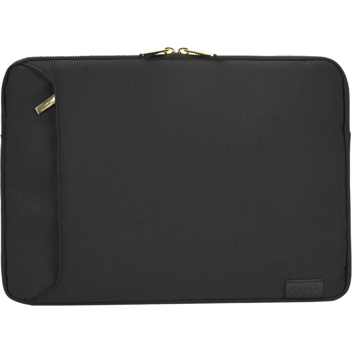 Generation Earth Berlin 13.3-14.1' Laptop Sleeve (Black/Gold)